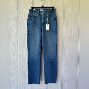 Good American Good Classic High Rise Jeans